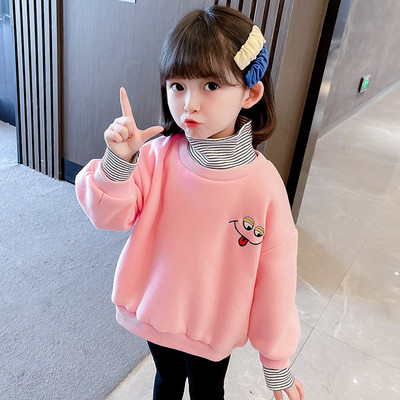 Kasdieniai vaikiški megztiniai mergaitėms – kelių spalvų