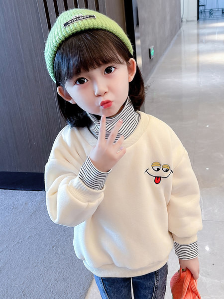 Kasdieniai vaikiški megztiniai mergaitėms – kelių spalvų