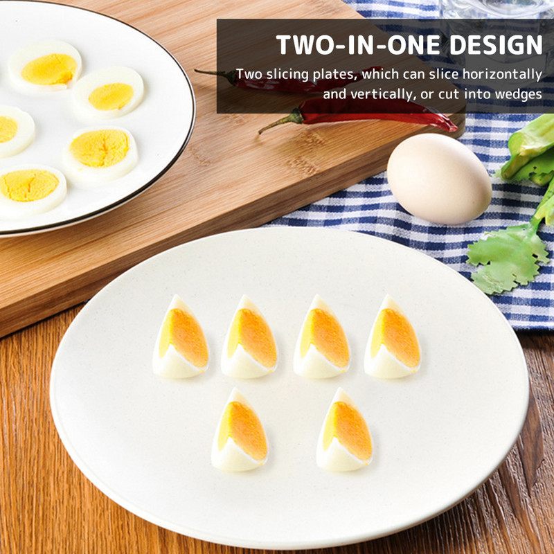 Daugiafunkcinis kiaušinių pjaustytuvas nerūdijančio plieno kiaušinių pjaustyklės pjaustytuvas Gėlės formos pietų mėsos pjaustyklės virtuvės prietaisai