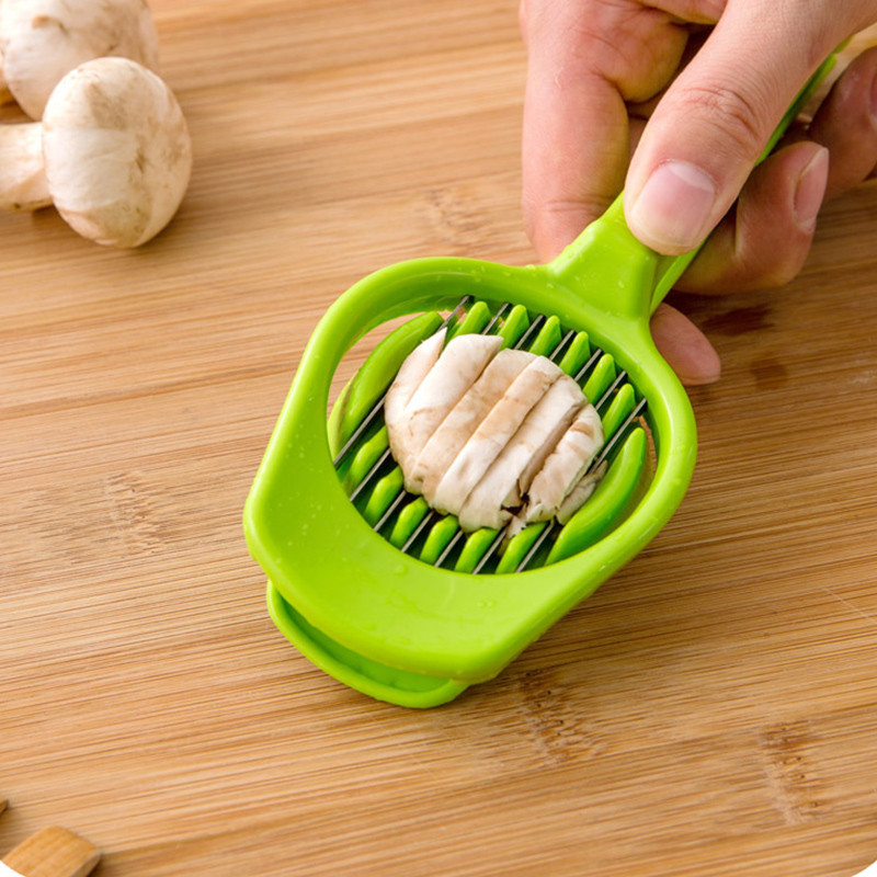 Virtuvės priedai Maisto gaminimo įrankiai Kiaušiniai Bananų pjaustyklės Dešra Braškės Vaisiai Daržovių Pjaustyklė Virtuvės reikmenys