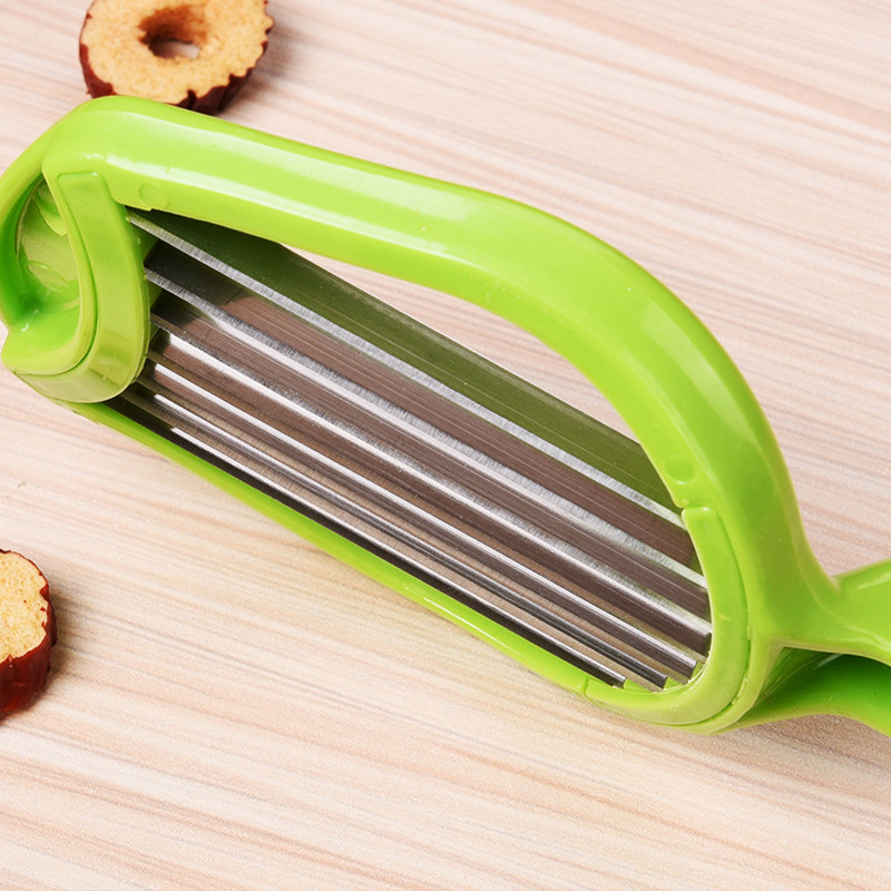 Virtuvės priedai Maisto gaminimo įrankiai Kiaušiniai Bananų pjaustyklės Dešra Braškės Vaisiai Daržovių Pjaustyklė Virtuvės reikmenys