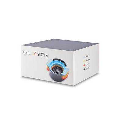 Tăiător de ouă multifuncțional pentru tăietor de fructe de căpșuni Mucegai de tăiat fulgi de lămâie Dispozitiv de bucătărie Gadgets de bucătărie Ambalare cutie pentru ouă