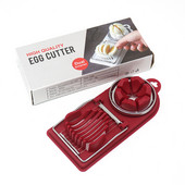 Konyhai eszközök Tojásvágó rozsdamentes acél tojásszeletelő szeletelő vágó forma Virág alakú ebéd Húsvágó Konyhai kütyük