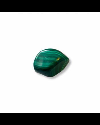 Гривна Малахит, Естествен камък, Синтетичен, 3 мм.