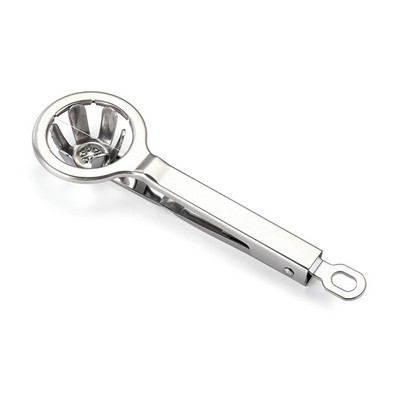 1 buc tăietor de ouă din oțel inoxidabil tăietor de ouă tăietor de secționare matriță de tăiere de ouă jumătate egală, unelte de bucătărie