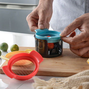 Εργαλεία οικιακής κουζίνας Έγχρωμο Αυγοκόφτης 304 Φορητό από ανοξείδωτο ατσάλι 3 στυλ Δημιουργικό πολυλειτουργικό μαχαίρι κοπής αυγών