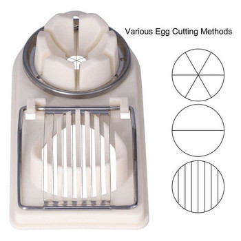 Αυγοκόφτης Οικιακός σύρμα από ανοξείδωτο χάλυβα Αυγοκόφτης Ασφαλής Εύκολος στη χρήση για σκληρά βραστά αυγά