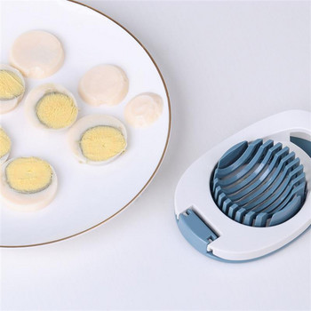Πολυλειτουργικοί τεμαχιστές αυγών Διαιρέτης κοπής τμημάτων Πλαστικός διαχωριστής αυγών Συσκευή κοπής αυγών Δημιουργική κουζίνα Εργαλεία αυγών Dropshipping