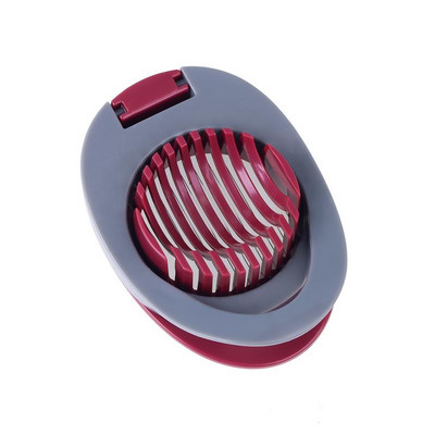 Tăiător de ouă multifuncțional Secțiune de tăiere divizor Despărțitor de ouă din plastic Dispozitiv de tăiat ouă Instrumente creative pentru ouă de bucătărie Dropshipping