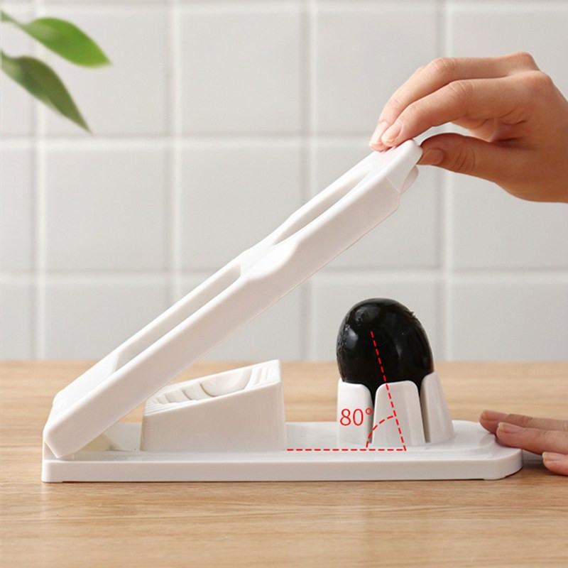 MOM'S HAND Bucătărie 2 în 1 Tăiător de ouă multifuncțional Sectione Cutter Mold pentru margini de flori Gadgets Instrumente