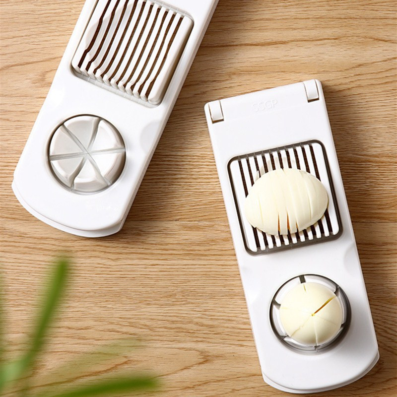 MOM'S HAND Bucătărie 2 în 1 Tăiător de ouă multifuncțional Sectione Cutter Mold pentru margini de flori Gadgets Instrumente