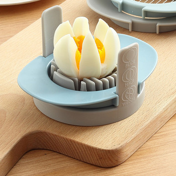 Egg Slicer 3 Cutters Εργαλείο μαγειρέματος αυγών Πολυλειτουργικό καλούπι άχυρου σίτου Κόπτης φρούτων Artifact Gadgets Μηχανή κουζινικών σκευών