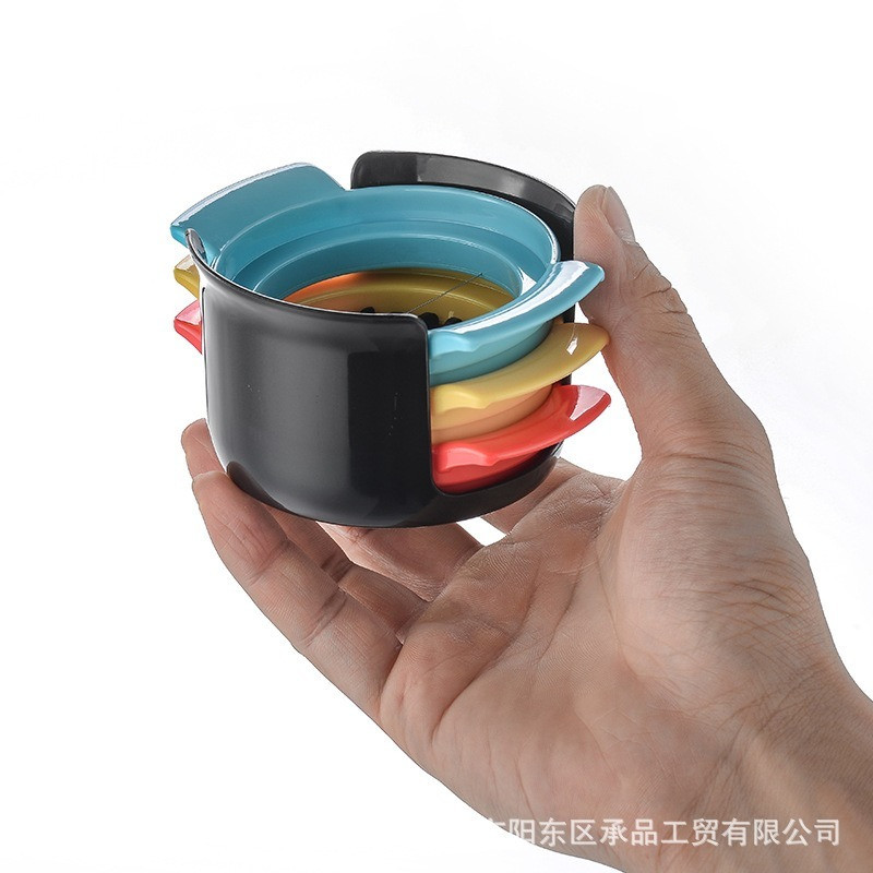 1 bucată set de obiecte de bucătărie 3 în 1 tăiat ouă tăietor de ouă fierte de uz casnic unelte creative Bento tăiat flori modele accesorii de bucătărie