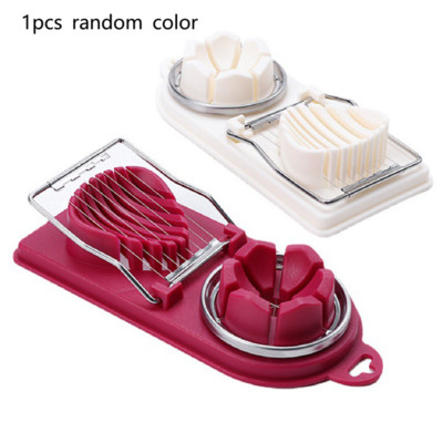 Nerūdijančio plieno kiaušinių pjaustyklė, virti kiaušiniai, įrankių pjaustyklė Virtuvinė pjaustyklė Grybų pomidorų smulkintuvas Buitiniai virtuvės prietaisai