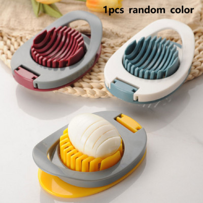 Nerūdijančio plieno kiaušinių pjaustyklė, virti kiaušiniai, įrankių pjaustyklė Virtuvinė pjaustyklė Grybų pomidorų smulkintuvas Buitiniai virtuvės prietaisai