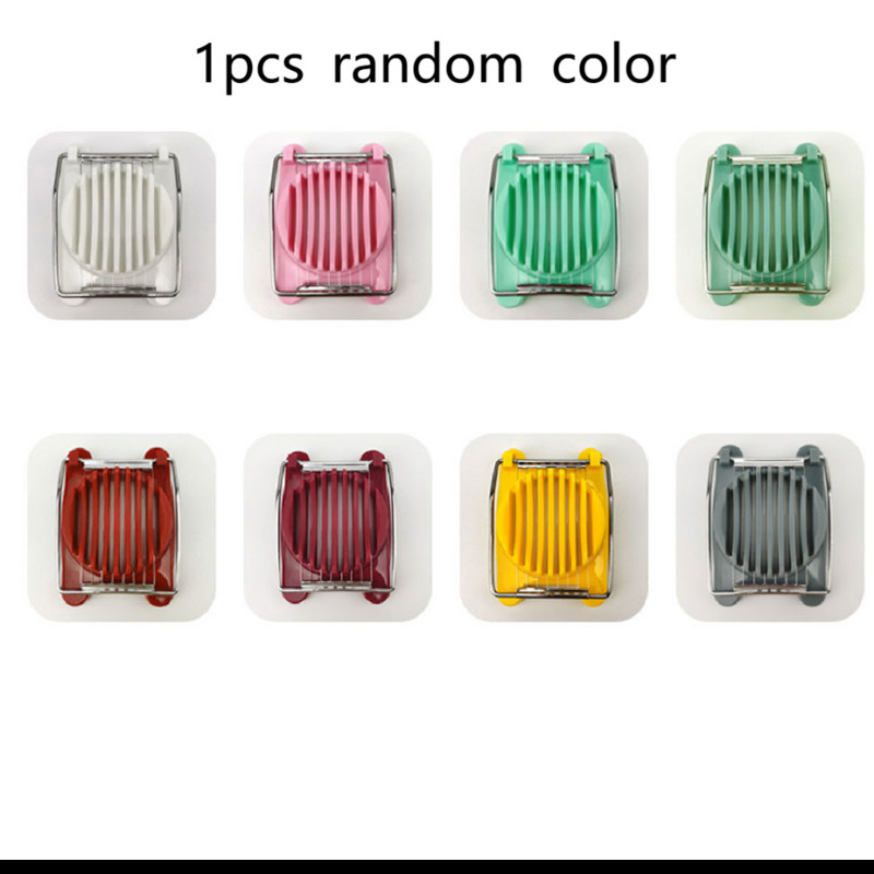 Nerūdijančio plieno kiaušinių pjaustyklė, virti kiaušiniai, įrankių pjaustyklė Virtuvinė pjaustyklė Grybų pomidorų smulkintuvas Buitiniai virtuvės prietaisai