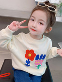 Dječja bluza za djevojčice s O izrezom