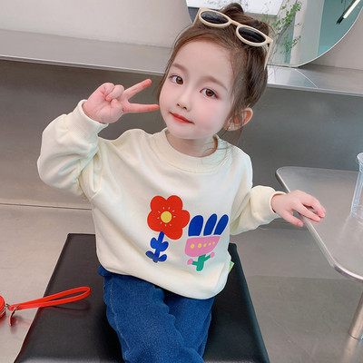 Dječja bluza za djevojčice s O izrezom