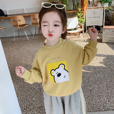 Dječja bluza za djevojčice s O izrezom