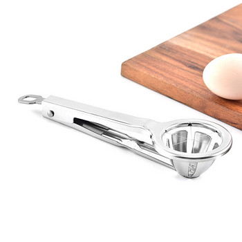 Мултифункционална резачка за яйца Инструмент за разделяне на плодове от неръждаема стомана Резачка за яйца Разделител Кухненски джаджи