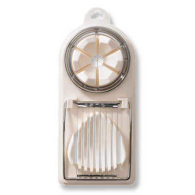 Nerūdijančio plieno daugiafunkciniai kiaušinių pjaustytuvai, žiedlapių formos kiaušinių pjaustytuvai, virtos formos, pietūs, mėsos pjaustyklės virtuvės prietaisai