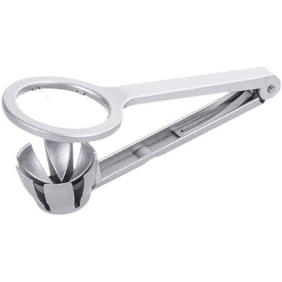 Mi 304 rozsdamentes acél tojásvágó háztartási használatra, gyorsvágó tartósított tojásokhoz, konyhai többfunkciós hatszögvágó