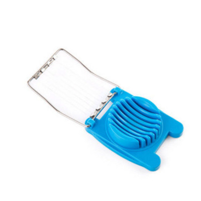 Mi 304 rozsdamentes acél tojásvágó háztartási használatra, gyorsvágó tartósított tojásokhoz, konyhai többfunkciós hatszögvágó