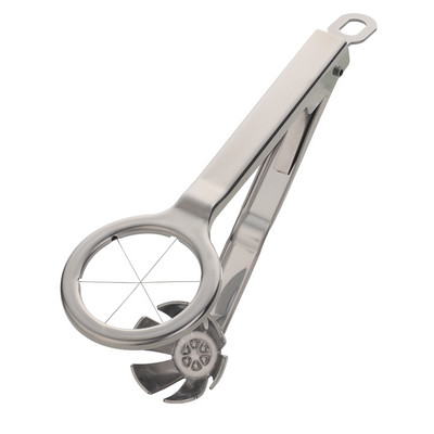 1PC tăietor de ouă din oțel inoxidabil, auriu, de uz casnic, separator de instrumente pentru ouă gătite, creativ, fantezie, despărțitor de ouă, mucegai de bucătărie, accesorii pentru feliere