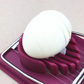 Πολυλειτουργικός κόφτης αυγών από ανοξείδωτο ατσάλι Fancy Splitter Εργαλεία κουζίνας Εργαλείο μαγειρέματος Αξεσουάρ κουζίνας