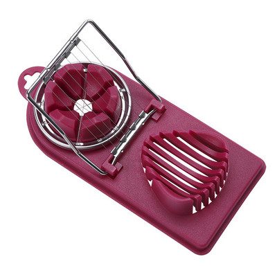 Tăiător de ouă din oțel inoxidabil Cutter multifuncțional Ouă Splitter fantezie Ustensile de bucătărie Instrument de gătit Accesorii de bucătărie