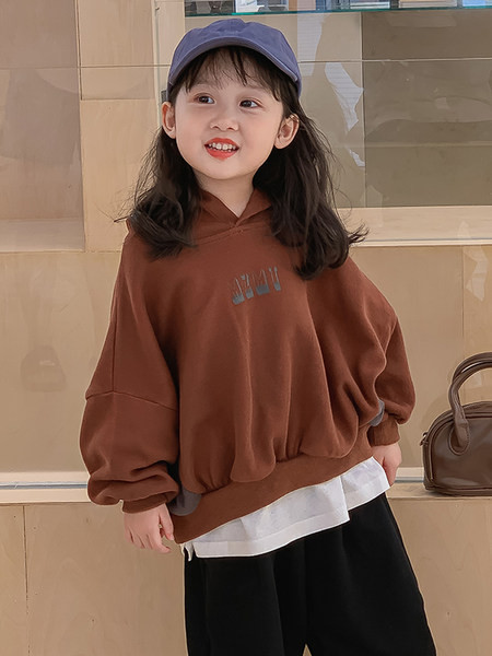 Hanorac casual pentru copii pentru fete