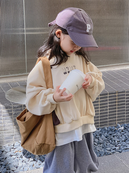 Hanorac casual pentru copii pentru fete