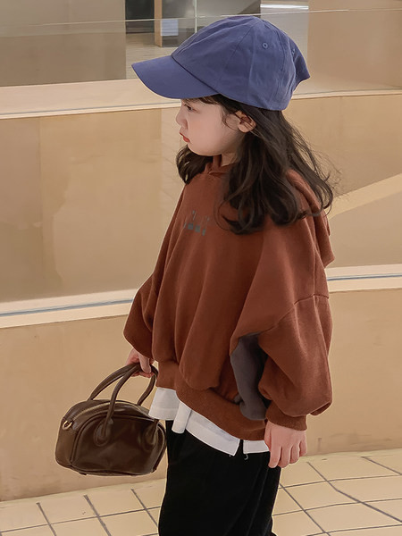 Hanorac casual pentru copii pentru fete