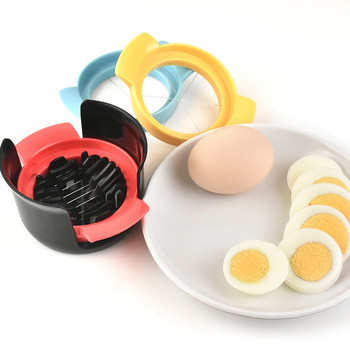 Κόφτης αυγών 3 σε 1 Κόψτε αυγά μαγειρεμένα αυγά κόφτης οικιακής χρήσης βραστά αυγά Δημιουργικά εργαλεία Bento Cut Flower Shaper Αξεσουάρ κουζίνας