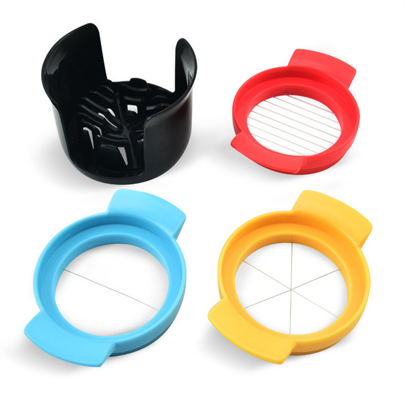 3 viename kiaušinių pjaustyklė Pjaustyti kiaušiniai Virti kiaušiniai Pjaustyklė Naminiai virti kiaušiniai Kūrybiniai įrankiai Bento skintų gėlių formuotojų virtuvės priedai