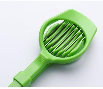 1 db rozsdamentes acél tojásvágó Tojásszeletelők Többfunkciós Zöldség Gyümölcs vágás Konyhai Kiegészítők Szeletelő Főző Kütyük