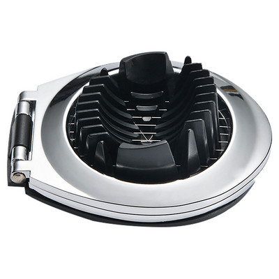 2 az 1-ben vágott többfunkciós tojásvágó rozsdamentes acél tojásszeletelő szeletelő vágó forma ebédlő húsvágó konyhai eszközök