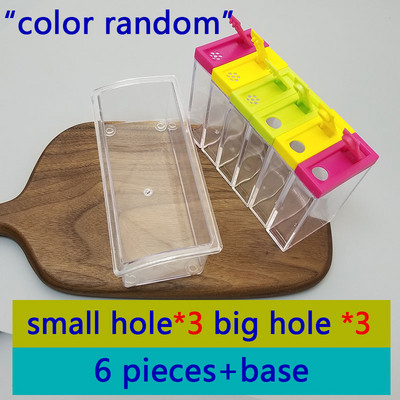 Prieskonių indelio prieskonių dėžutė virtuvė Prieskonių laikymo buteliukų stiklainiai skaidrūs PP druska pipirai kmynų miltelių dėžutės įrankis