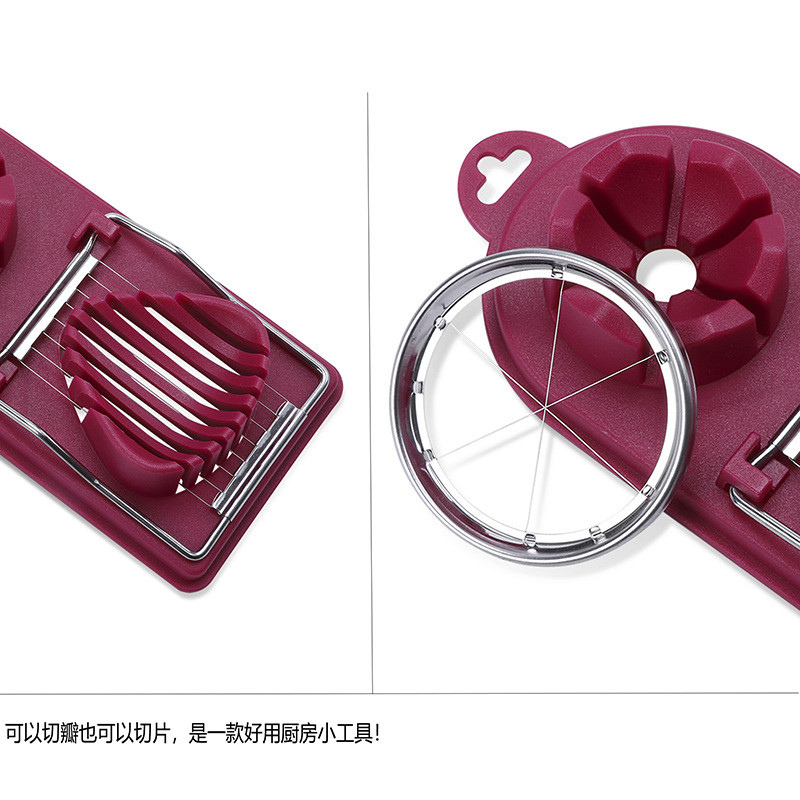 Tăiător de ouă multifuncțional Mașini de tăiat ouă Divizor Fantezie Split Ouă Tăiat Instrumente de bucătărie Gadgets Tăiător de ouă de bucătărie Accesorii de bucătărie