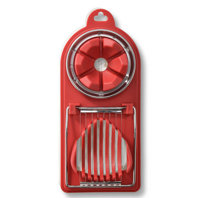 Cutter de bucătărie Despărțitor de ouă Accesorii din oțel inoxidabil Cutter cu livrare directă Două-în-unul manual multifuncțional Glonț pentru ouă și legume