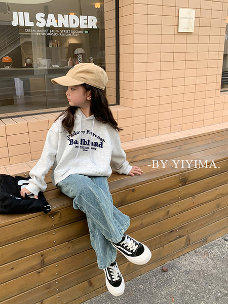 Laste dressipluus tüdrukutele - tikandiga