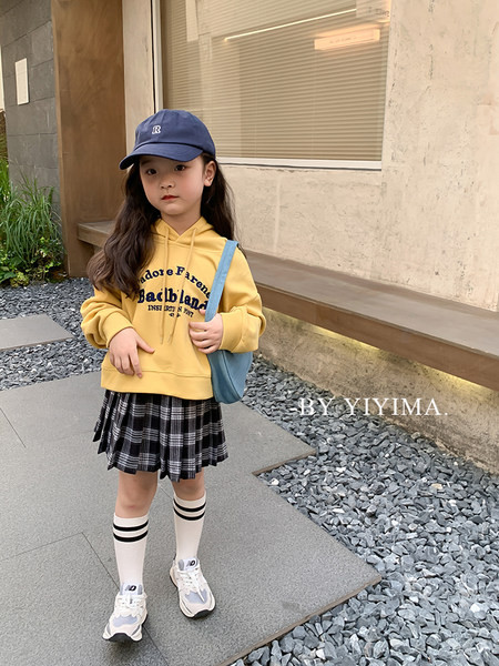 Laste dressipluus tüdrukutele - tikandiga