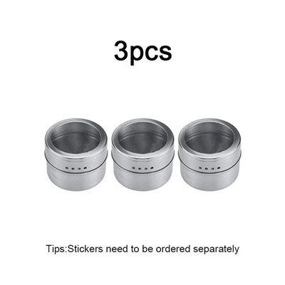 Set borcane magnetice pentru condimente Piper sare Sticla de condimente Elefants Cutie de condimente Recipient de depozitare Set canister Unelte de bucătărie