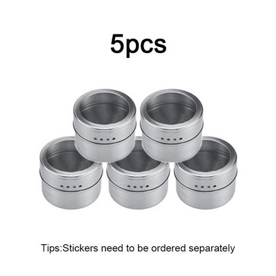 Set borcane magnetice pentru condimente Piper sare Sticla de condimente Elefants Cutie de condimente Recipient de depozitare Set canister Unelte de bucătărie