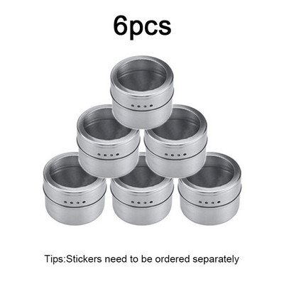 Set borcane magnetice pentru condimente Piper sare Sticla de condimente Elefants Cutie de condimente Recipient de depozitare Set canister Unelte de bucătărie