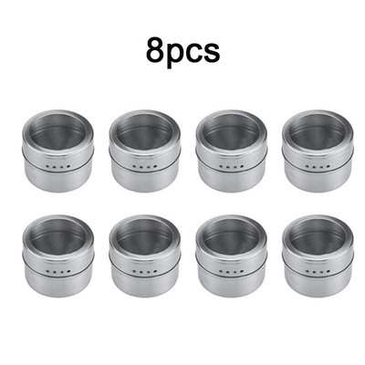 Set borcane magnetice pentru condimente Piper sare Sticla de condimente Elefants Cutie de condimente Recipient de depozitare Set canister Unelte de bucătărie