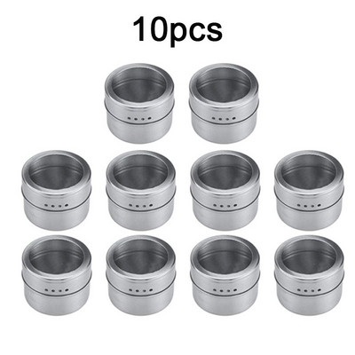 Set borcane magnetice pentru condimente Piper sare Sticla de condimente Elefants Cutie de condimente Recipient de depozitare Set canister Unelte de bucătărie