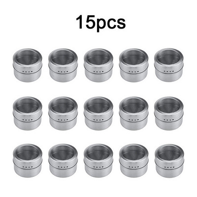 Set borcane magnetice pentru condimente Piper sare Sticla de condimente Elefants Cutie de condimente Recipient de depozitare Set canister Unelte de bucătărie