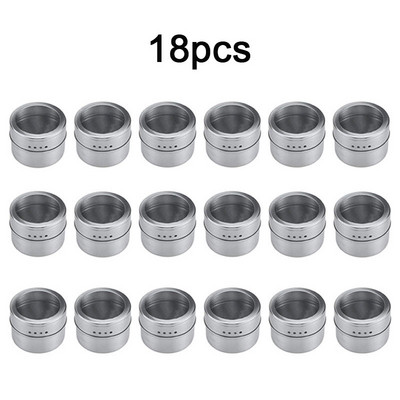 Set borcane magnetice pentru condimente Piper sare Sticla de condimente Elefants Cutie de condimente Recipient de depozitare Set canister Unelte de bucătărie