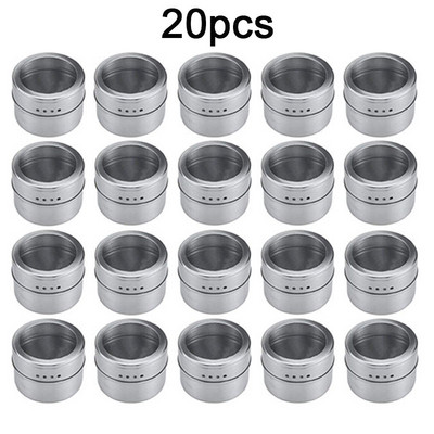 Set borcane magnetice pentru condimente Piper sare Sticla de condimente Elefants Cutie de condimente Recipient de depozitare Set canister Unelte de bucătărie